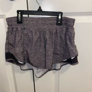Lululemon Shorts Size 6 Grey